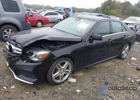 2014 Mercedes-Benz E 350 4Matic from USA, damaged, VIN WDDHF8JB6EA879009